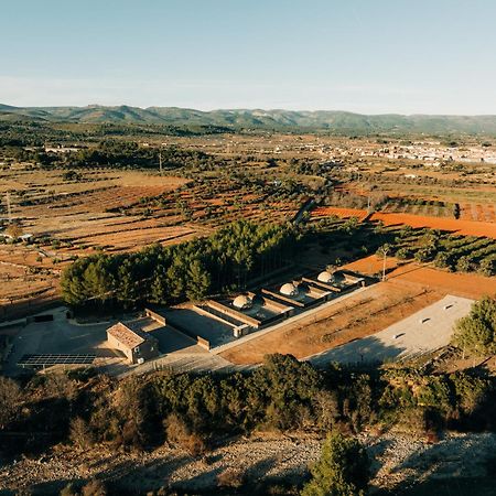 El Moli Glamping Ξενοδοχείο Adzaneta Εξωτερικό φωτογραφία