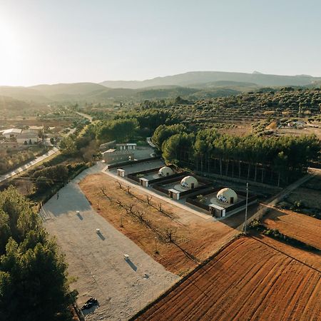 El Moli Glamping Ξενοδοχείο Adzaneta Εξωτερικό φωτογραφία
