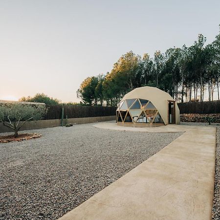 El Moli Glamping Ξενοδοχείο Adzaneta Εξωτερικό φωτογραφία