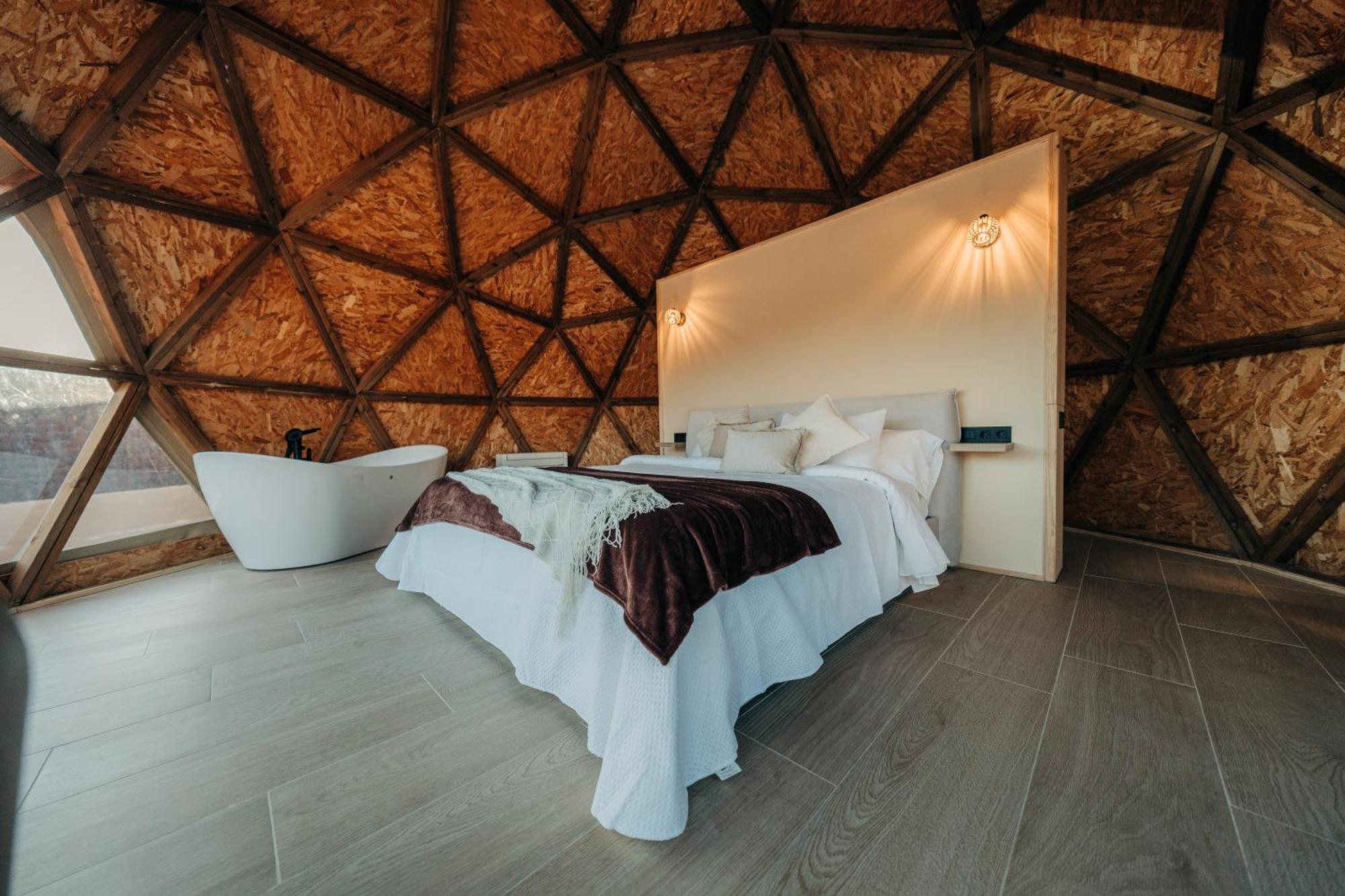 El Moli Glamping Ξενοδοχείο Adzaneta Εξωτερικό φωτογραφία