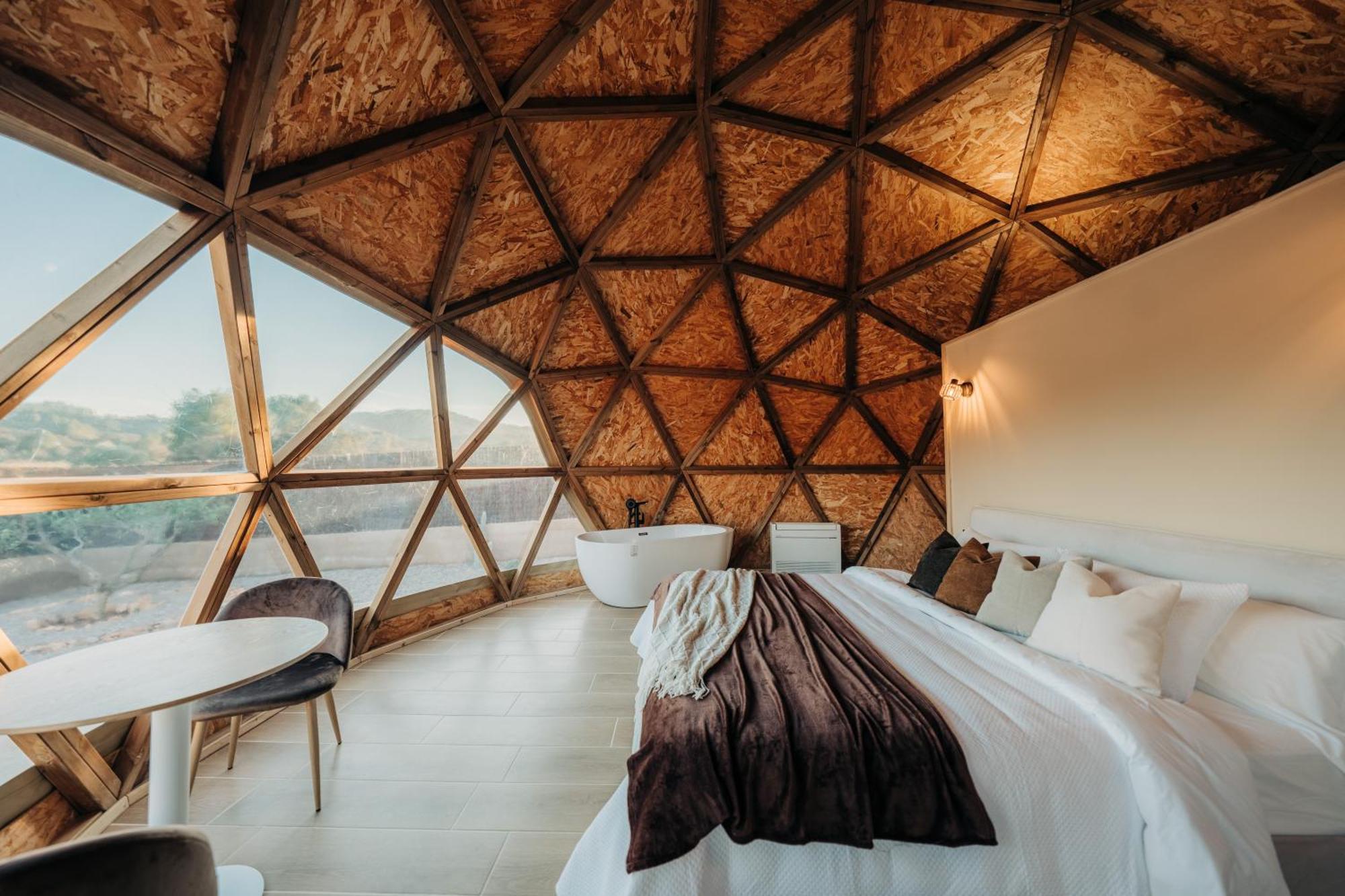 El Moli Glamping Ξενοδοχείο Adzaneta Εξωτερικό φωτογραφία