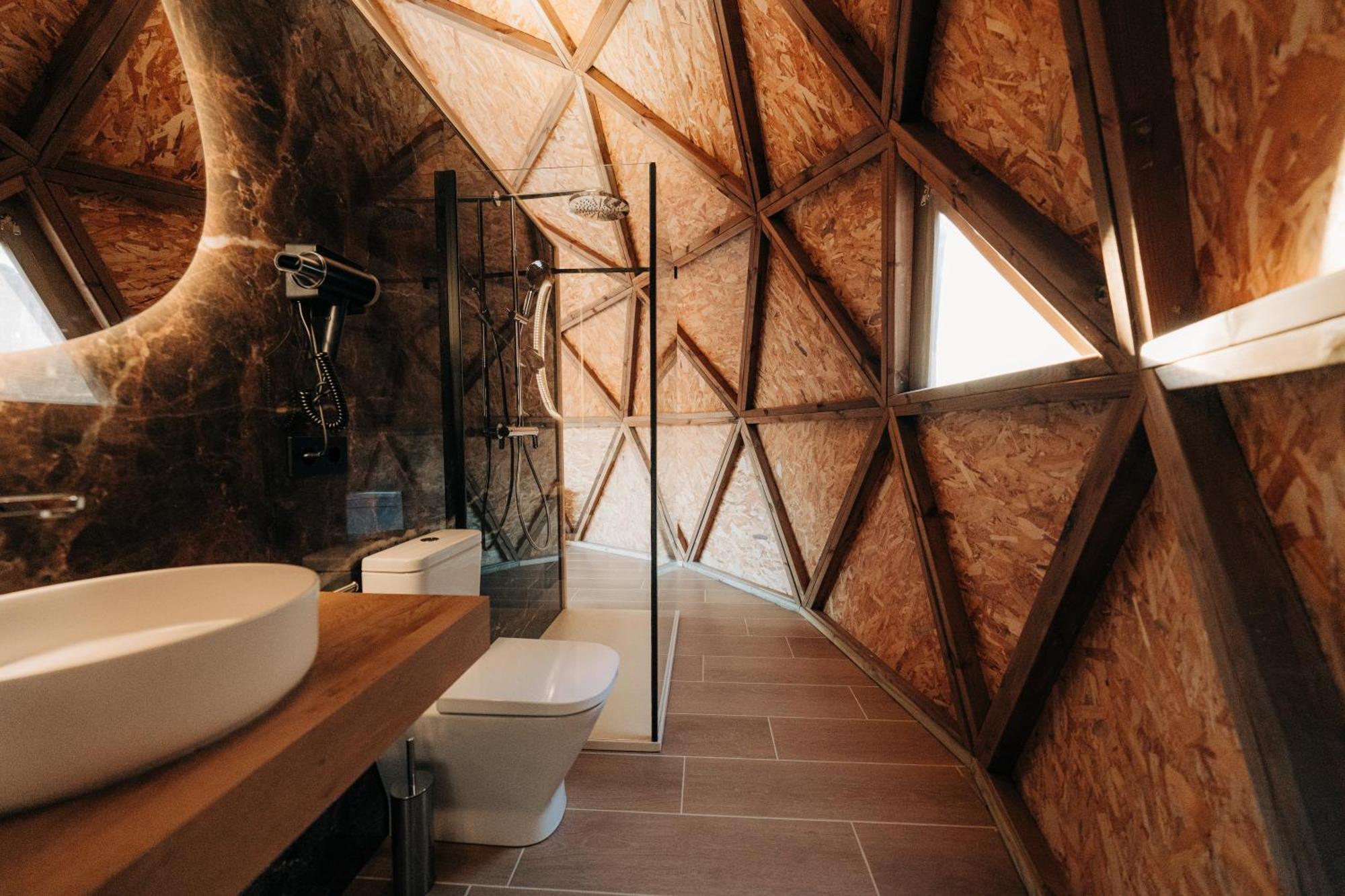El Moli Glamping Ξενοδοχείο Adzaneta Εξωτερικό φωτογραφία