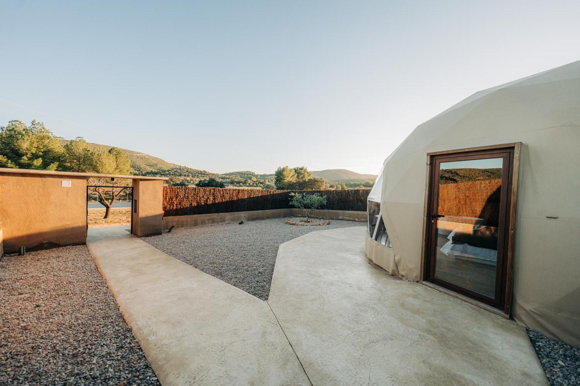 El Moli Glamping Ξενοδοχείο Adzaneta Εξωτερικό φωτογραφία