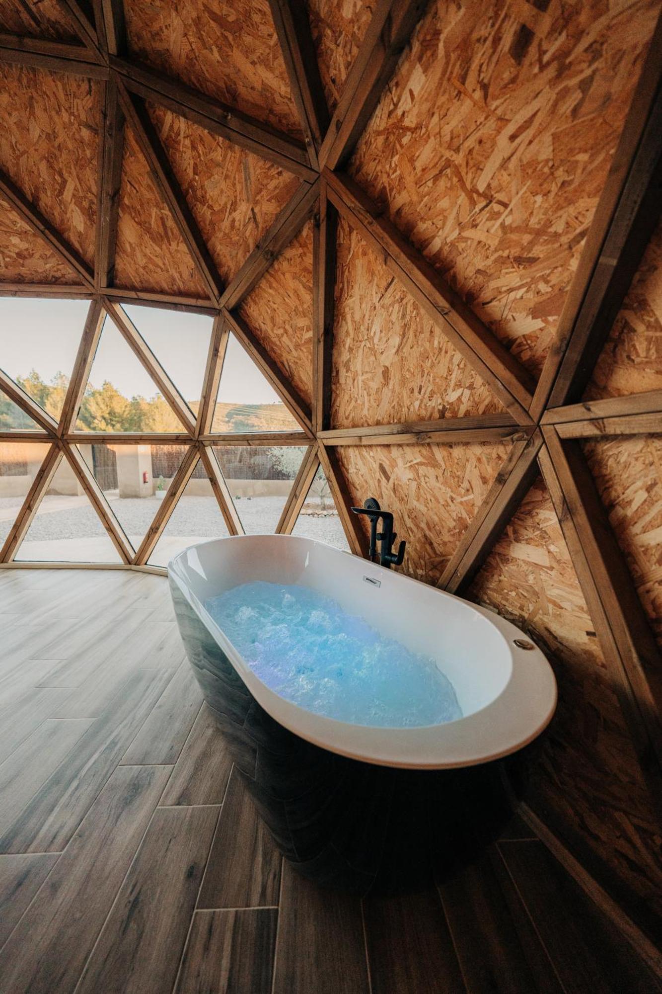 El Moli Glamping Ξενοδοχείο Adzaneta Εξωτερικό φωτογραφία