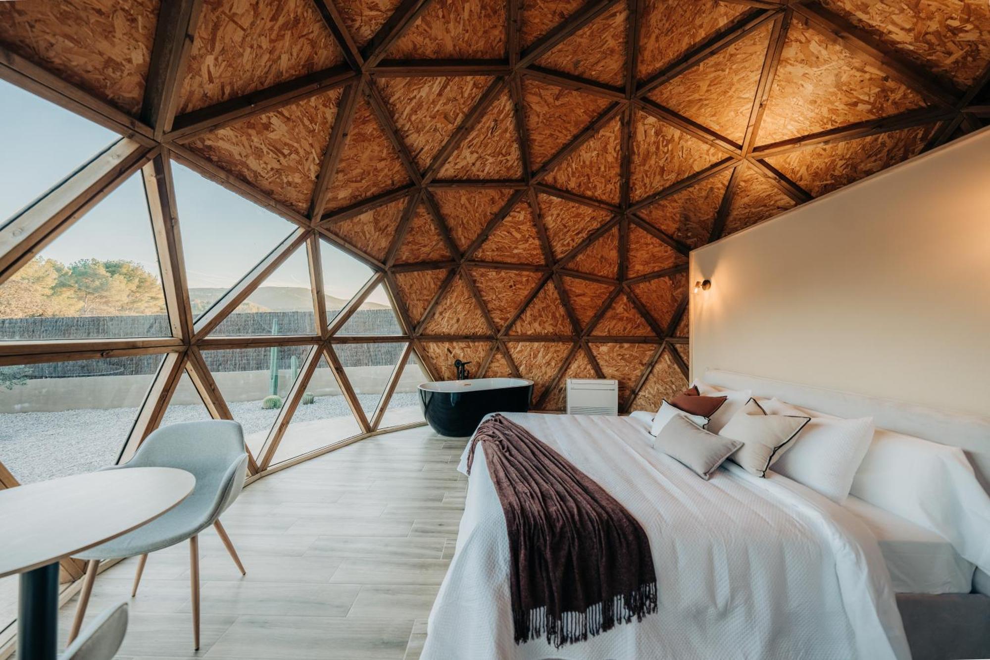El Moli Glamping Ξενοδοχείο Adzaneta Εξωτερικό φωτογραφία
