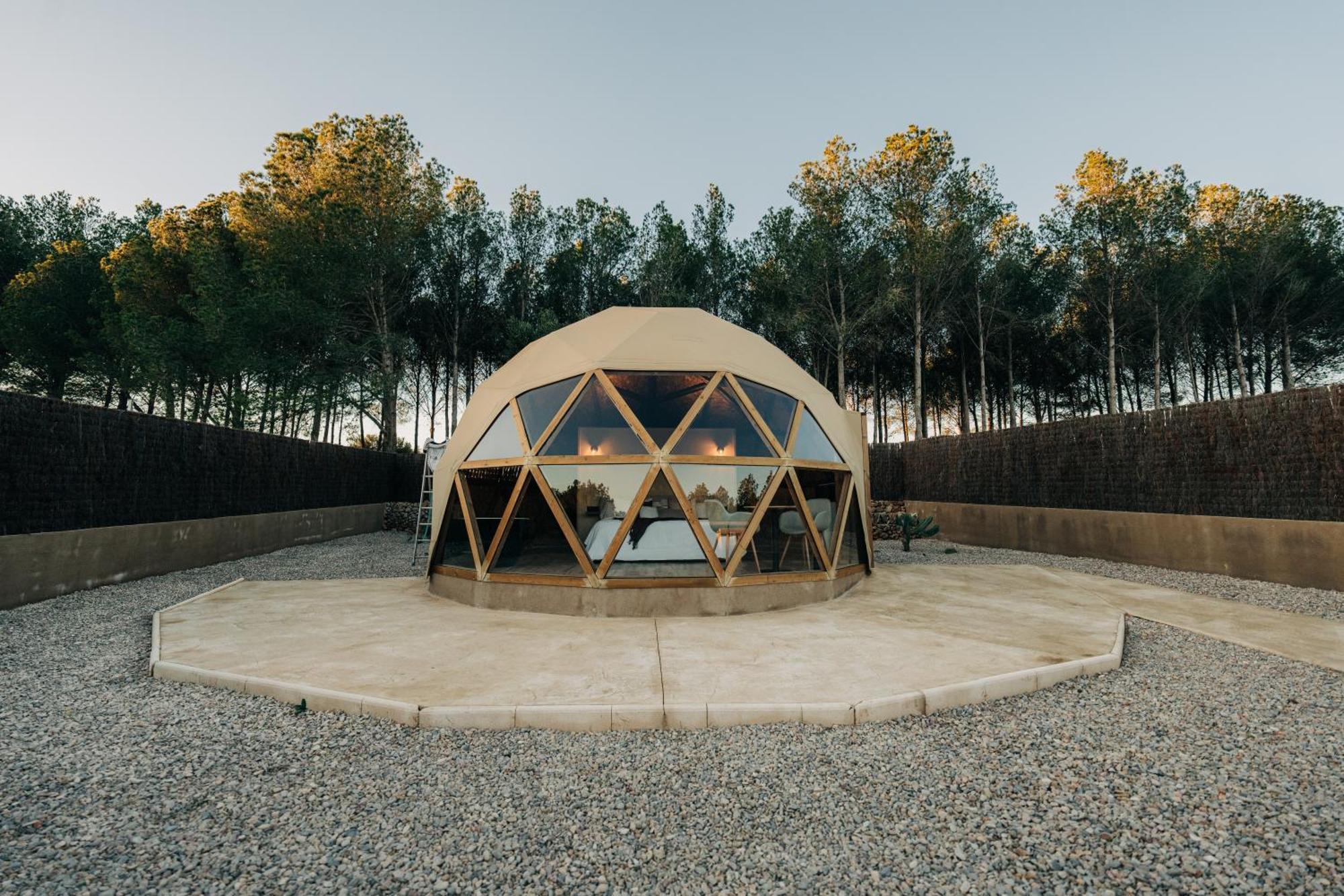 El Moli Glamping Ξενοδοχείο Adzaneta Εξωτερικό φωτογραφία
