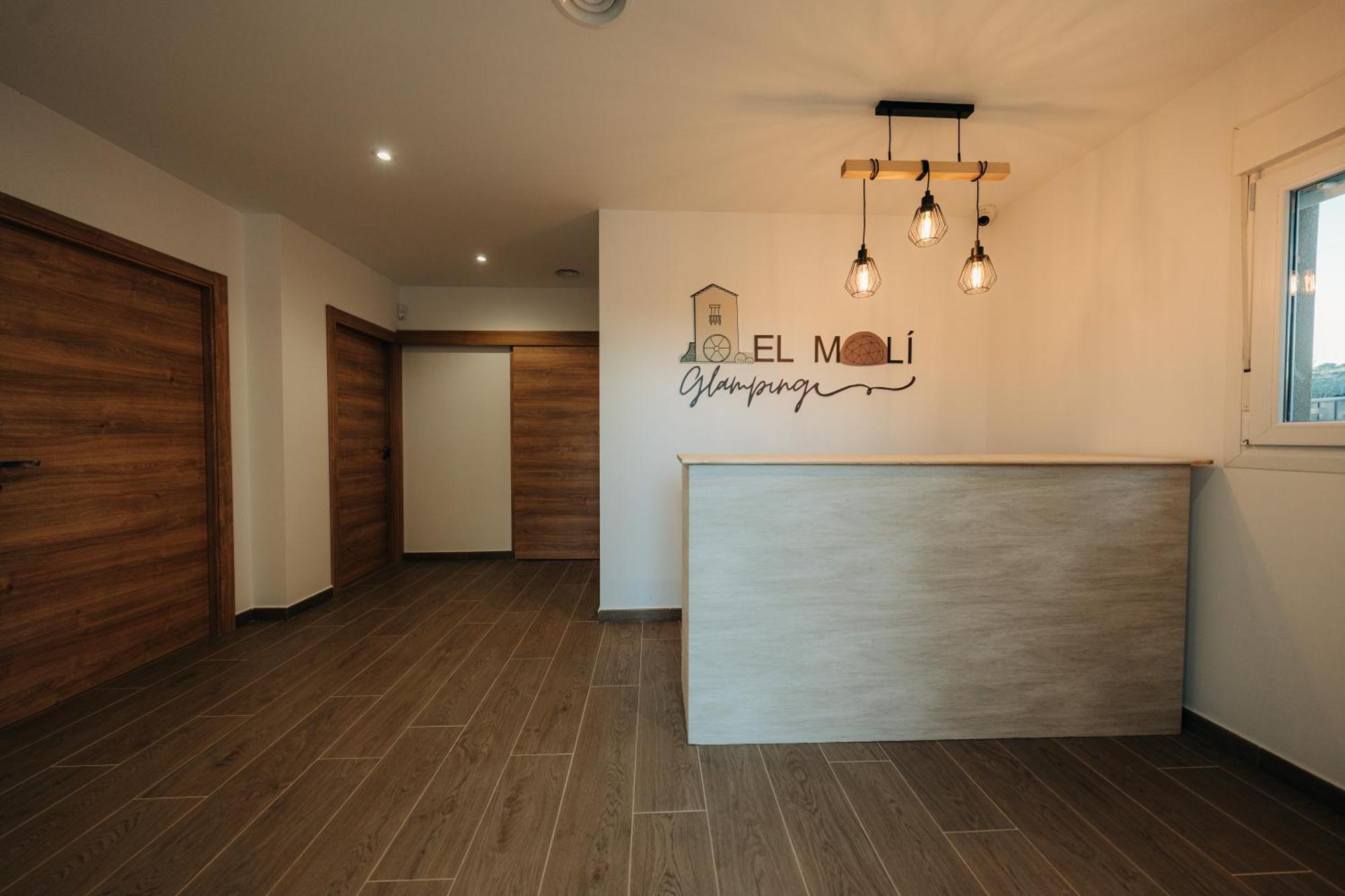 El Moli Glamping Ξενοδοχείο Adzaneta Εξωτερικό φωτογραφία