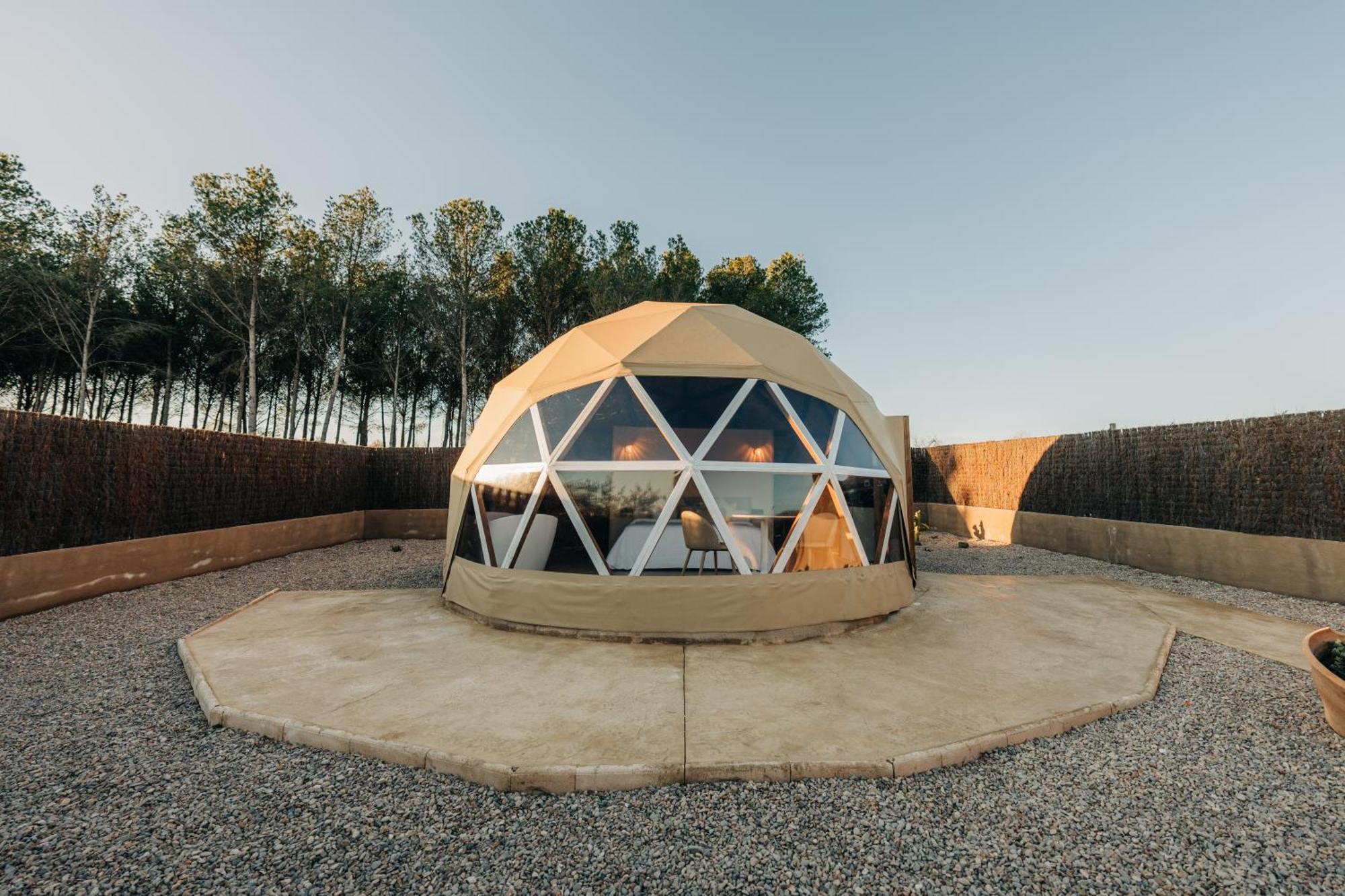 El Moli Glamping Ξενοδοχείο Adzaneta Εξωτερικό φωτογραφία