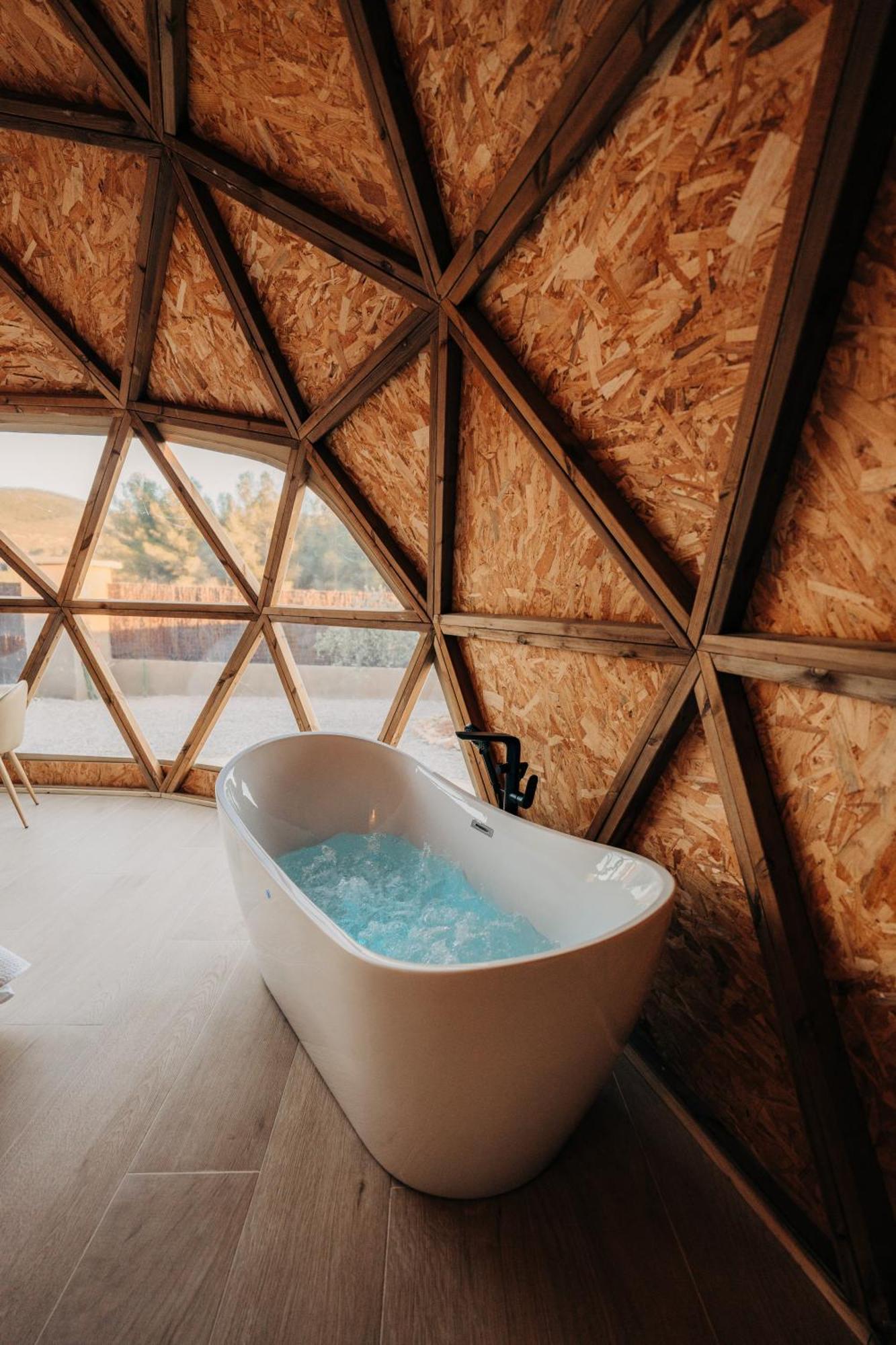 El Moli Glamping Ξενοδοχείο Adzaneta Εξωτερικό φωτογραφία