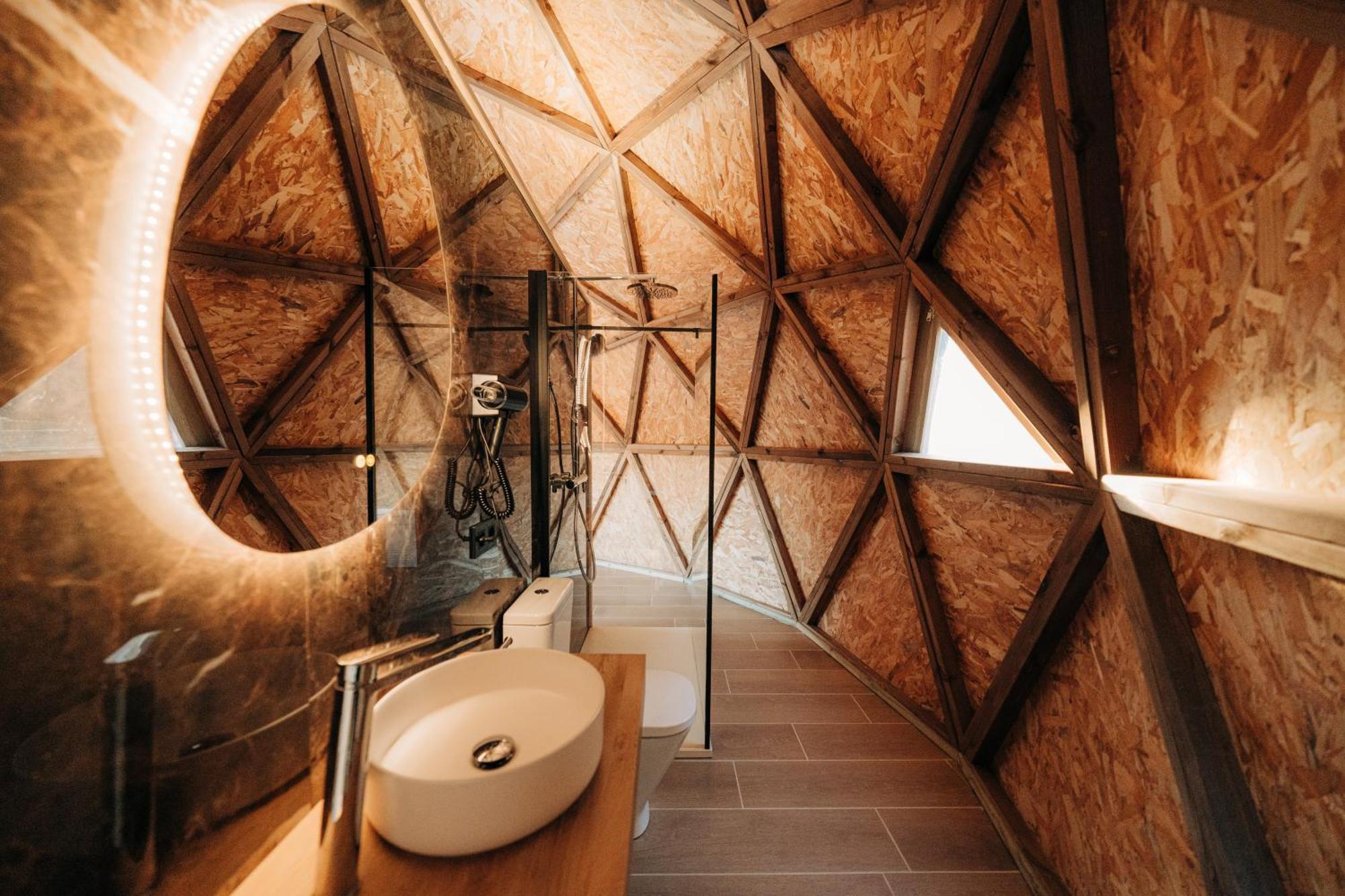 El Moli Glamping Ξενοδοχείο Adzaneta Εξωτερικό φωτογραφία