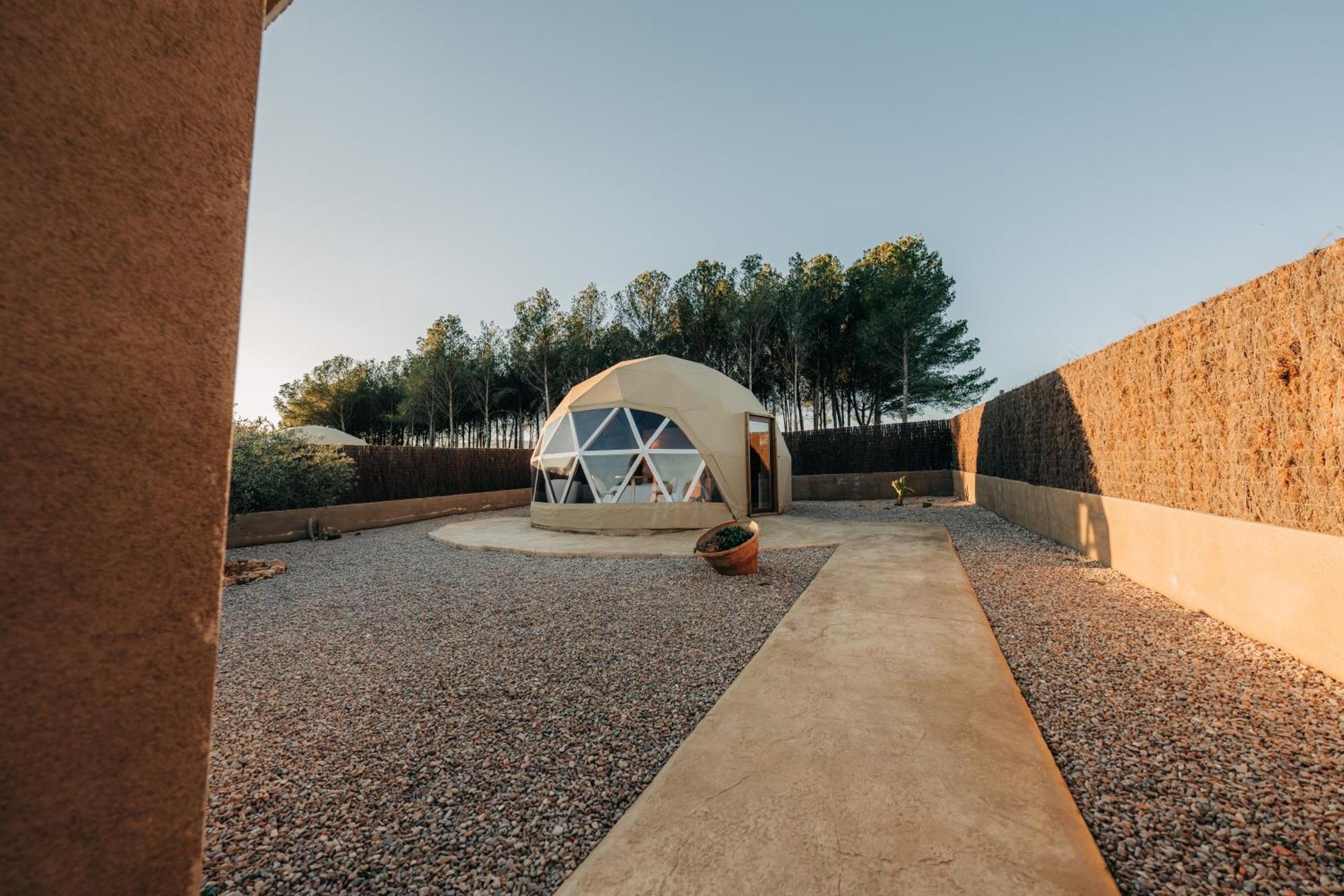 El Moli Glamping Ξενοδοχείο Adzaneta Εξωτερικό φωτογραφία