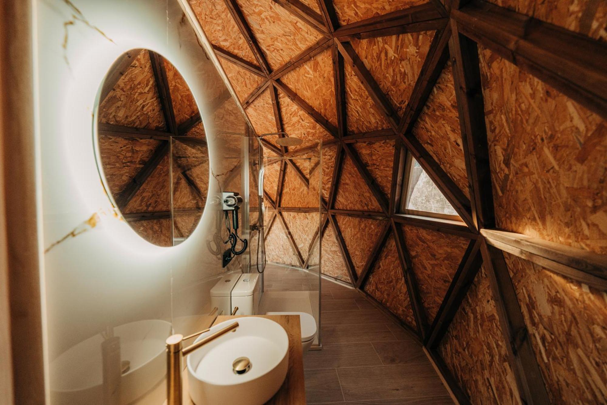 El Moli Glamping Ξενοδοχείο Adzaneta Εξωτερικό φωτογραφία