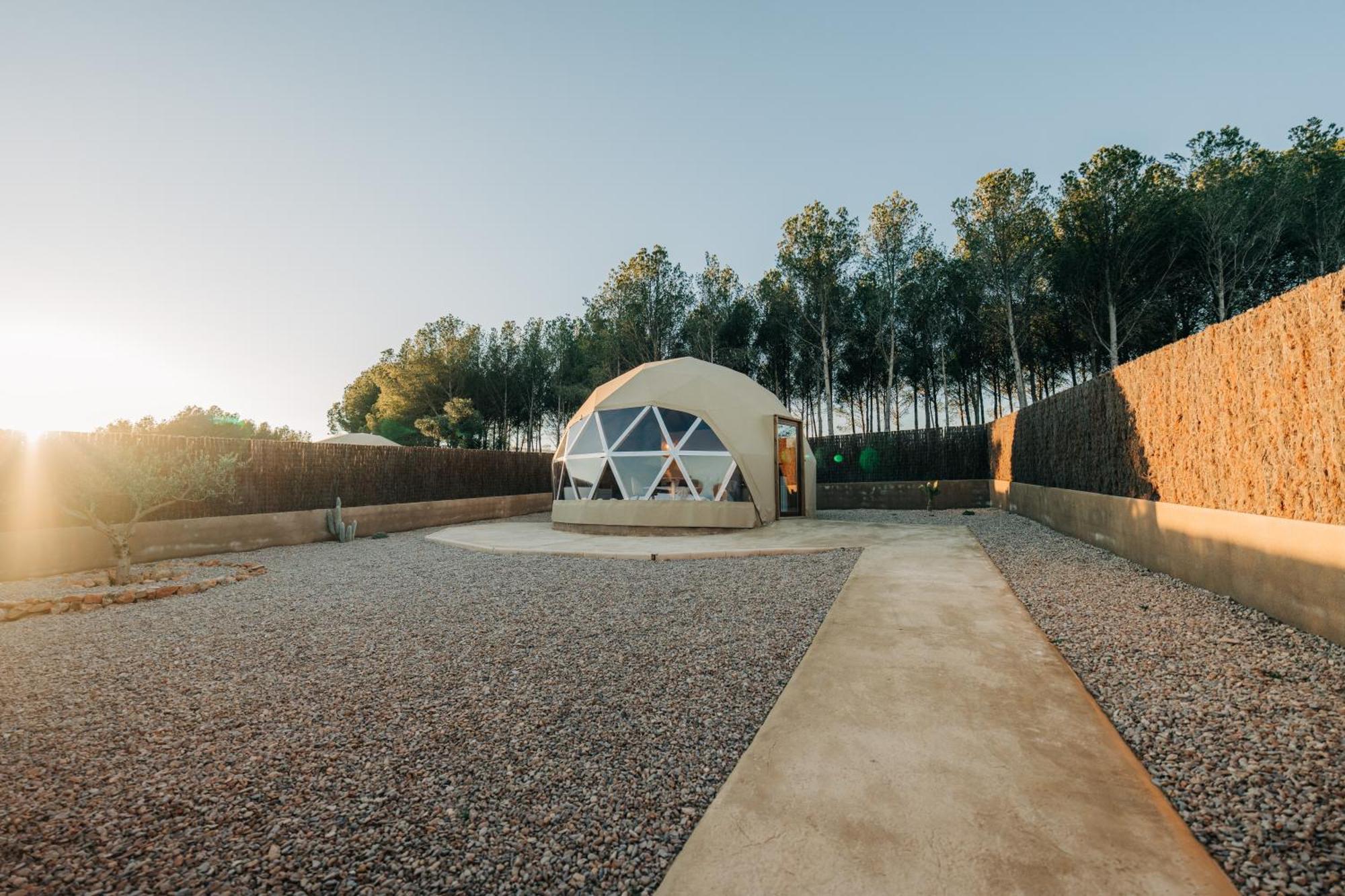 El Moli Glamping Ξενοδοχείο Adzaneta Εξωτερικό φωτογραφία