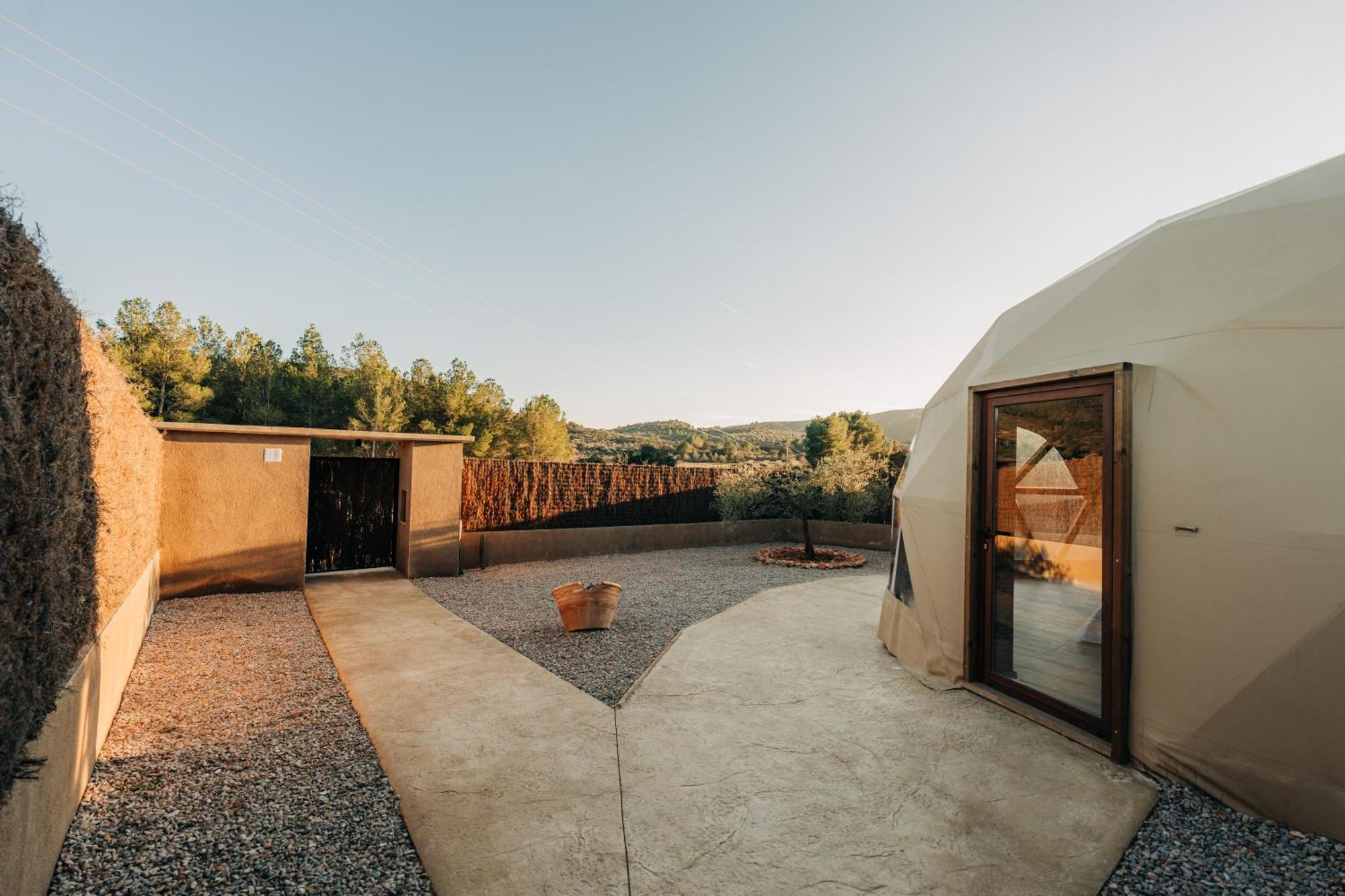 El Moli Glamping Ξενοδοχείο Adzaneta Εξωτερικό φωτογραφία