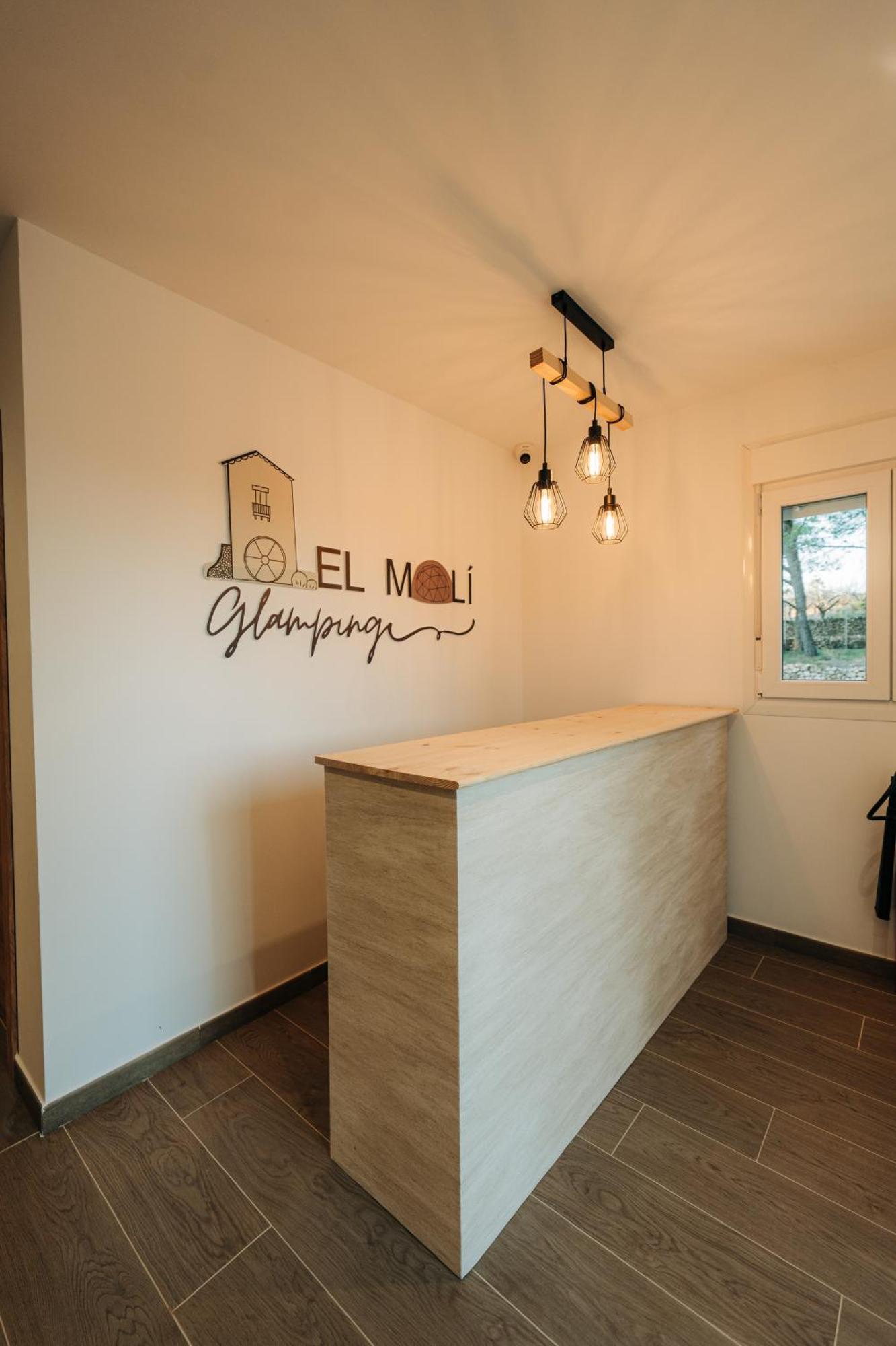 El Moli Glamping Ξενοδοχείο Adzaneta Εξωτερικό φωτογραφία