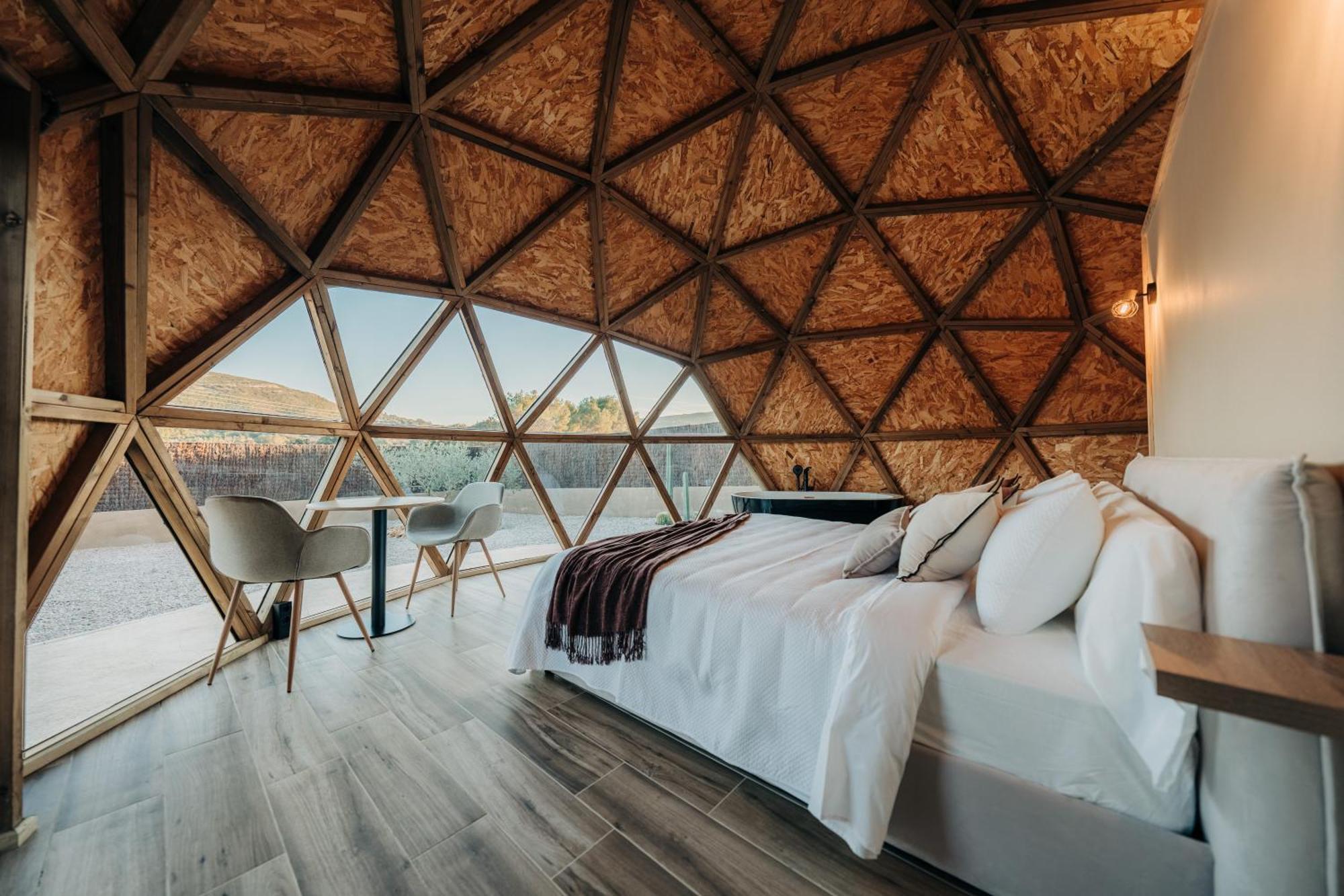 El Moli Glamping Ξενοδοχείο Adzaneta Εξωτερικό φωτογραφία