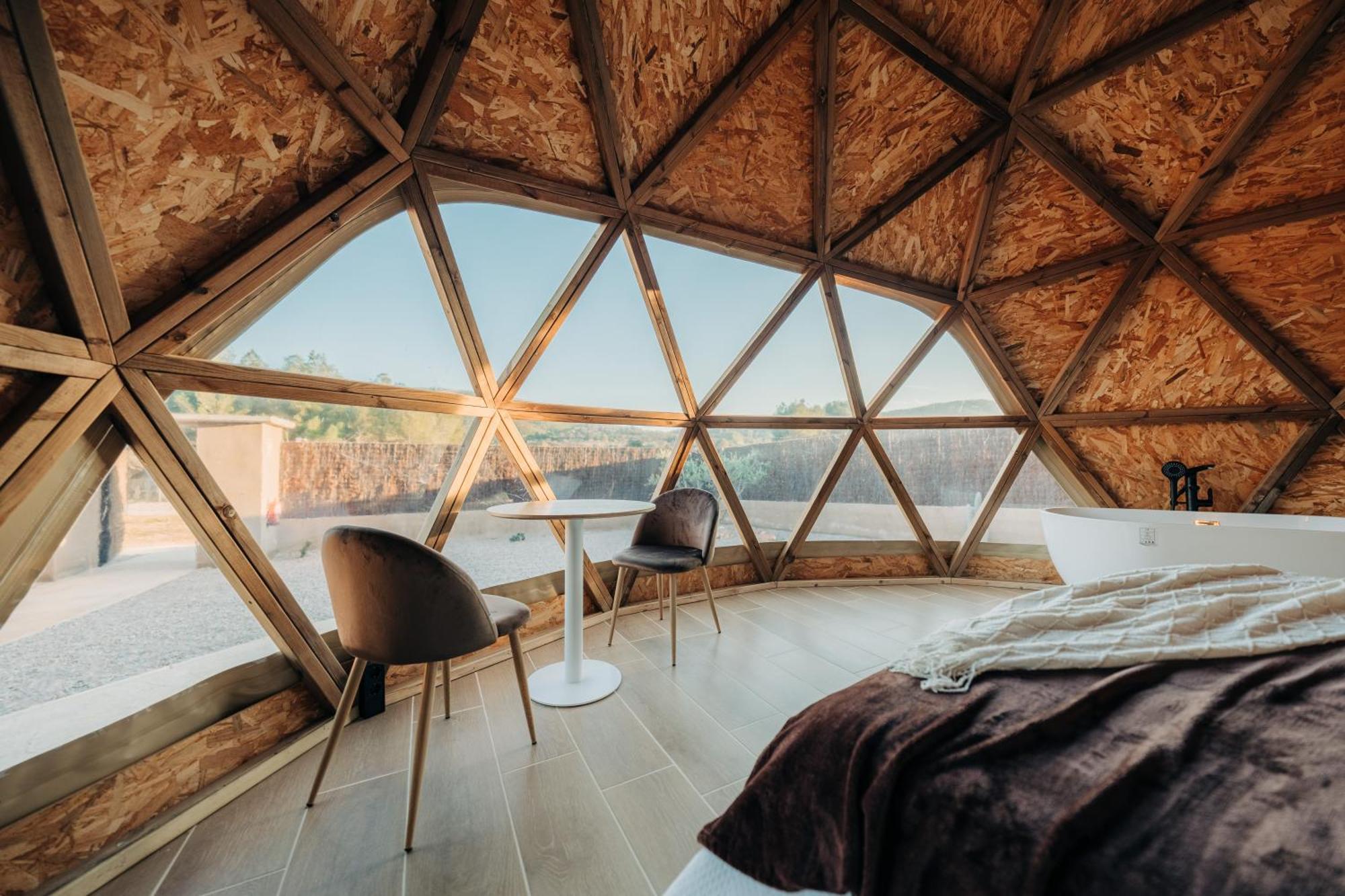 El Moli Glamping Ξενοδοχείο Adzaneta Εξωτερικό φωτογραφία