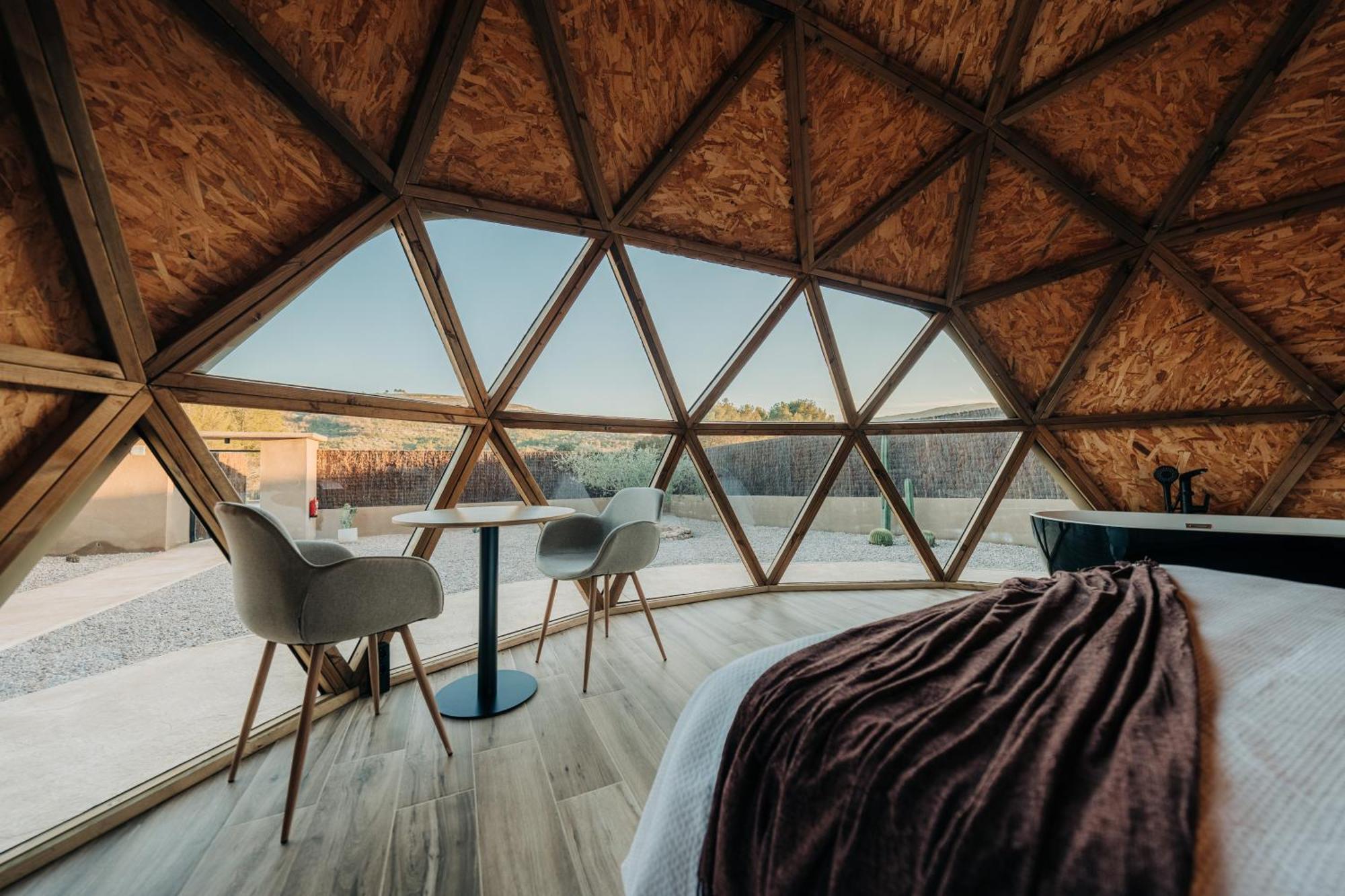 El Moli Glamping Ξενοδοχείο Adzaneta Εξωτερικό φωτογραφία